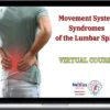Learn Movement system – 2025 Movement System Syndromes of the Lumbar Spine