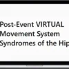 Learn Movement system – Post-Event VIRTUAL Movement System Syndromes of the Hip