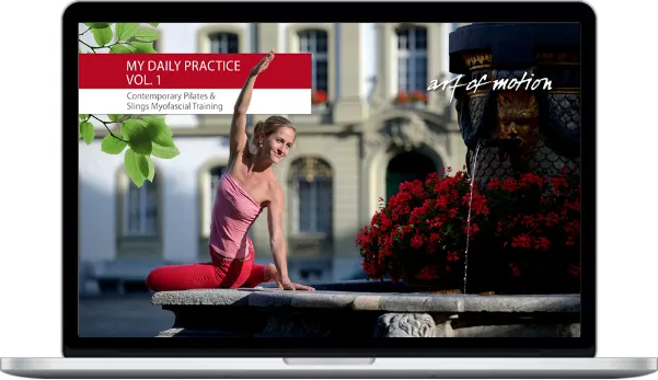 Art Of Motion Academy – My Daily Practise Vol. 1: Contemporary Pilates & Slings Myofascial Training