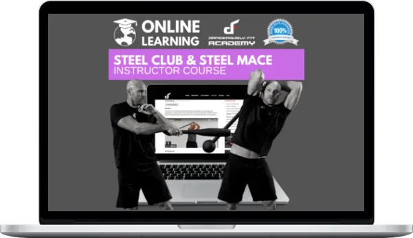 Dangerously Fit Academy – Steel Club & Steel Mace Bundle